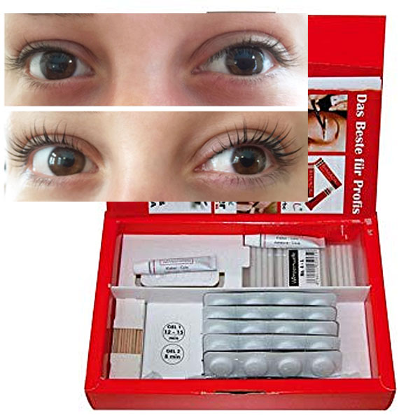Wimpernwel kit rehaussement cils